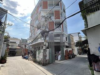 Bán nhà mới 19 phòng, thang máy 5,2m nỡ hậu 12,3m x 19m, vườn lài, tân phú, thích hợp làm chdv