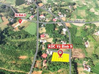 Bán đất đẹp tại xã vũ bình, lạc sơn, hòa bình, 250 triệu, 150 m2