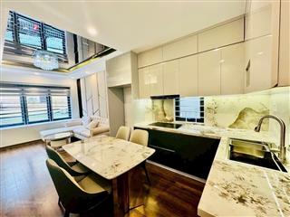 Thạch bàn chỉ 9 tỷ có nhà 52m26 tầng thang máygara ô tôngõ thônglô góc full nội thất