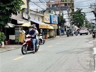 Bình tân  b/á/n nhà mặt tiền không lộ giới đường 10msát 26/3hương lộ 3 gần aeon tân phú