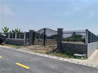 Bán đất khu dân cư hiện hữu 1,930m2, có 1,250m2 thổ cư, đường lương ngang, xã tân nhựt, bình chánh