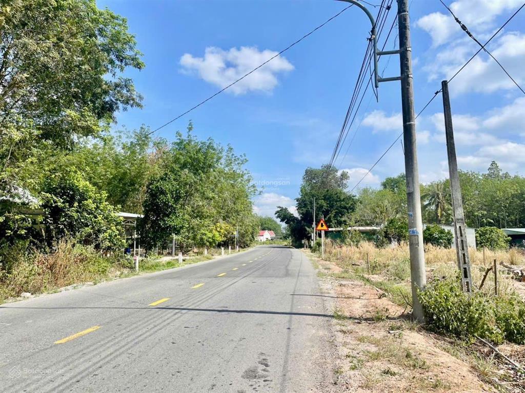 Bán đất mặt tiền dh 722, 710m2 chỉ 800 triệu long hòa, tp hcm