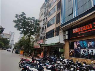 (138m2 mt 8.8m) tòa 8 tầng 2 mt mặt ngõ 172 phú diễn  sẵn hđ thuê dòng tiền 280tr/th vị trí kd