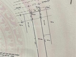 Bán khuôn đất vip khu biệt thự sang trọng lê văn thọ, phường 14, gò vấp