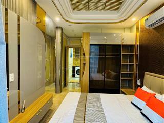 Nhà 681/ quang trung sát mặt tiền, dt 4*28m