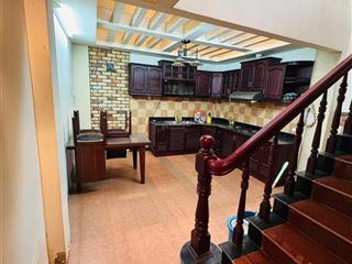 Bán nhà 2 mặt tiền ngay lê lợi, 4*16m, xd 3 lầu st