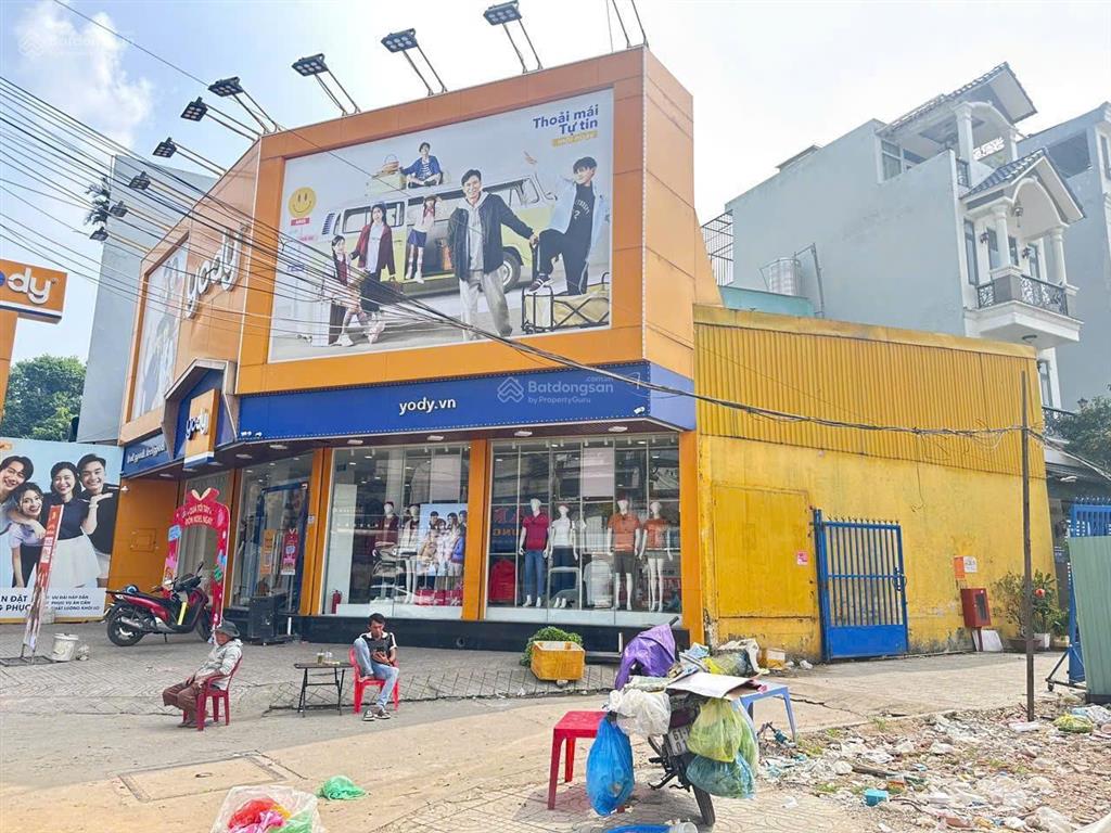 Bán nhà mặt tiền ngay lê văn thọ, 8.5*21m