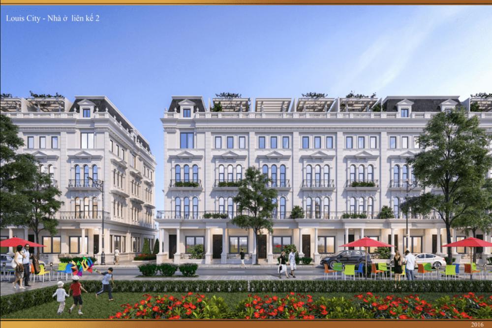 Bán biệt thự đẹp xuất sắc tại louis city hoàng mai, 30 tỷ, 95m2, 6pn, 5wc