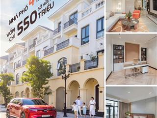 Bán nhà mặt phố tại vinhomes green city, 4,12 tỷ, 60 m2