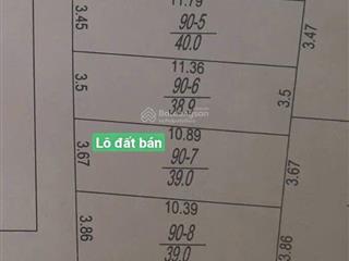 Cần bán 39m2 thọ an, đan phượng. cách nhổn 15km, cách vđ4 khoảng 3km. xe 4c đỗ sát đất. giá 1,5 tỷ.