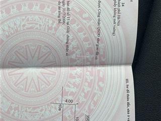 Cần bán 100m2 trạch mỹ lộc , phúc thọ, hà nội. mặt tiền 4m, đường trước đất 6m. giá 26tr/m2.