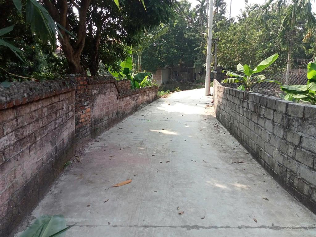 Em bán căn biệt 45m2 lô góc trạch mỹ lộc, phúc thọ, hn. cách ql32 chỉ 800m, xe 4c đỗ trước đất. .