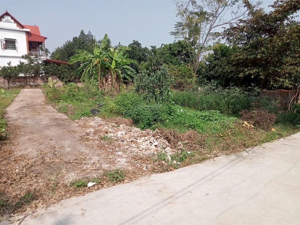 Em bán căn biệt 45m2 lô góc trạch mỹ lộc, phúc thọ, hn. cách ql32 chỉ 800m, xe 4c đỗ trước đất. .