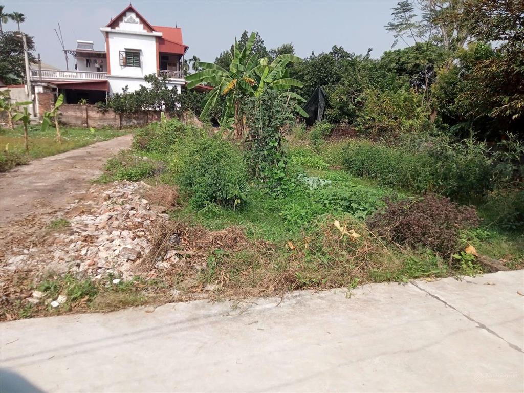 Em bán căn biệt 45m2 lô góc trạch mỹ lộc, phúc thọ, hn. cách ql32 chỉ 800m, xe 4c đỗ trước đất. .