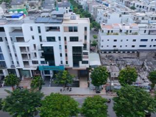 Bán building 14x24m 1 hầm 7 tầng đường trần quý kiên, ngay đảo kim cương