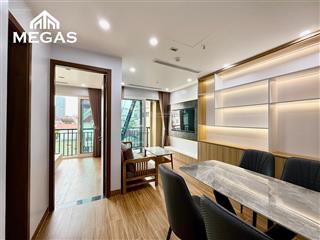 2 phút đi bộ tới tây hồ, ô tô đỗ cửa  1n1k 60m2 mới full nội thất  ban công view hồ tây