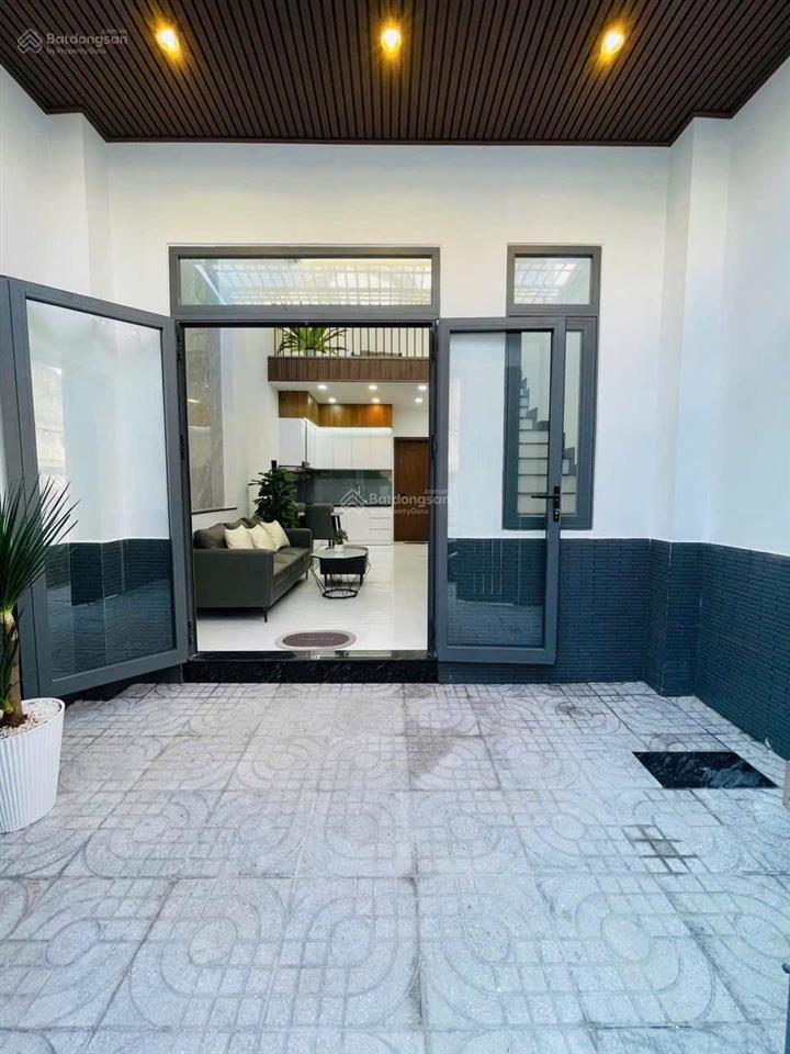 Xô viết nghệ tỉnh p25 bình thạnh dt 50 m2 2 tầng  giá 6,3 tỷ
