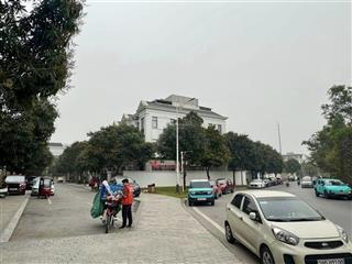 Cực hiếm bán biệt thự lô góc 2 mặt tiền vip vinhomes riverside 176m giá 61 tỷ