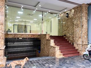 Siêu phẩm building 8 tầng thang máy  phố trung văn  hai mặt tiền  vỉa hè rộng