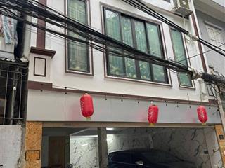 Bán nhà bằng liệt  siêu phẩm 6 tầng, gara 2 oto  ngõ thông  kinh doanh đỉnh  30m ra phố