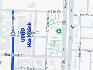 Hiếm ngay ubdn quận, cạnh c.an tp đà nẵng, cách biển 700 mét, gần mega market