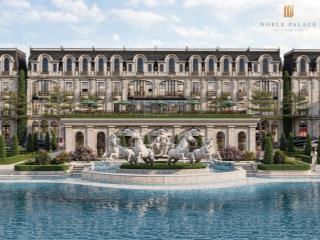 Dự án noble place tây thăng long, nằm trên trục đường hoàng quốc việt mở rộng