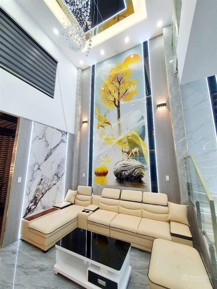 Bán nhà mới 4.3x15m trần quang cơ, nguyễn ảnh thủ, q.12 nhà đẹp 1 trệt 3 lầu, giá 6.2 tỷ