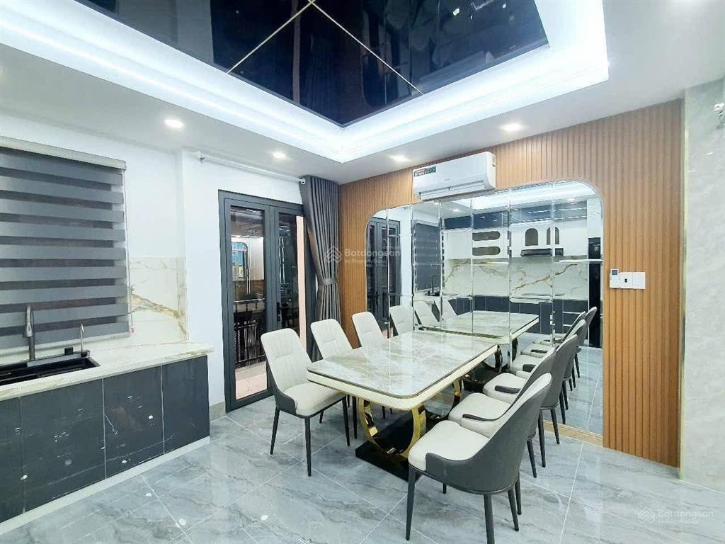 Bán nhà mới 4.3x15m trần quang cơ, nguyễn ảnh thủ, q.12 nhà đẹp 1 trệt 3 lầu, giá 6.2 tỷ