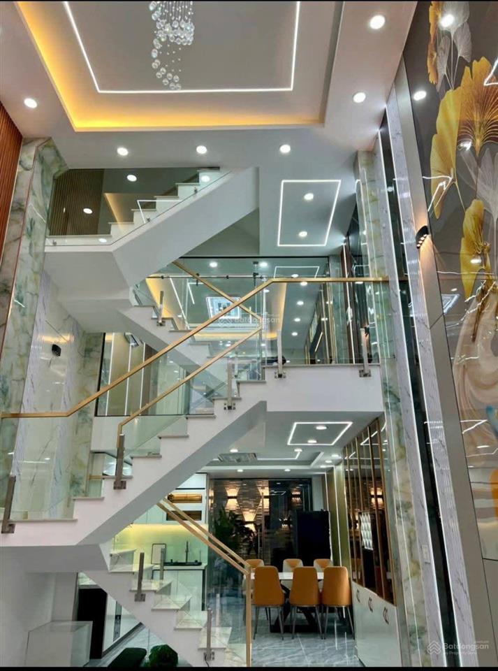 Bán nhà mới 4.3x15m trần quang cơ, nguyễn ảnh thủ, q.12 nhà đẹp 1 trệt 3 lầu, giá 6.2 tỷ