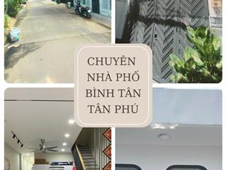Gần aeon mall  bình hưng hòa  bình tân  4m x 19m , 3 tầng , 4pn , 4wc  6,x tỷ tl