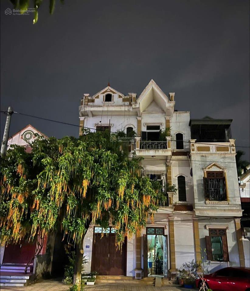 Bán nhà 3 tầng mặt phố lê hồng phong, phủ lý, hà nam