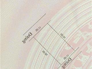 Bán đất tái định cư đại thịnh, mê linh  dt 180m2, mặt tiền 11.3m, giá tốt   0945 255 ***