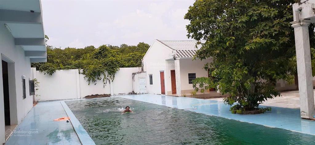 Bán đất có nhà đường bàu lách, xã phạm văn cội, củ chi