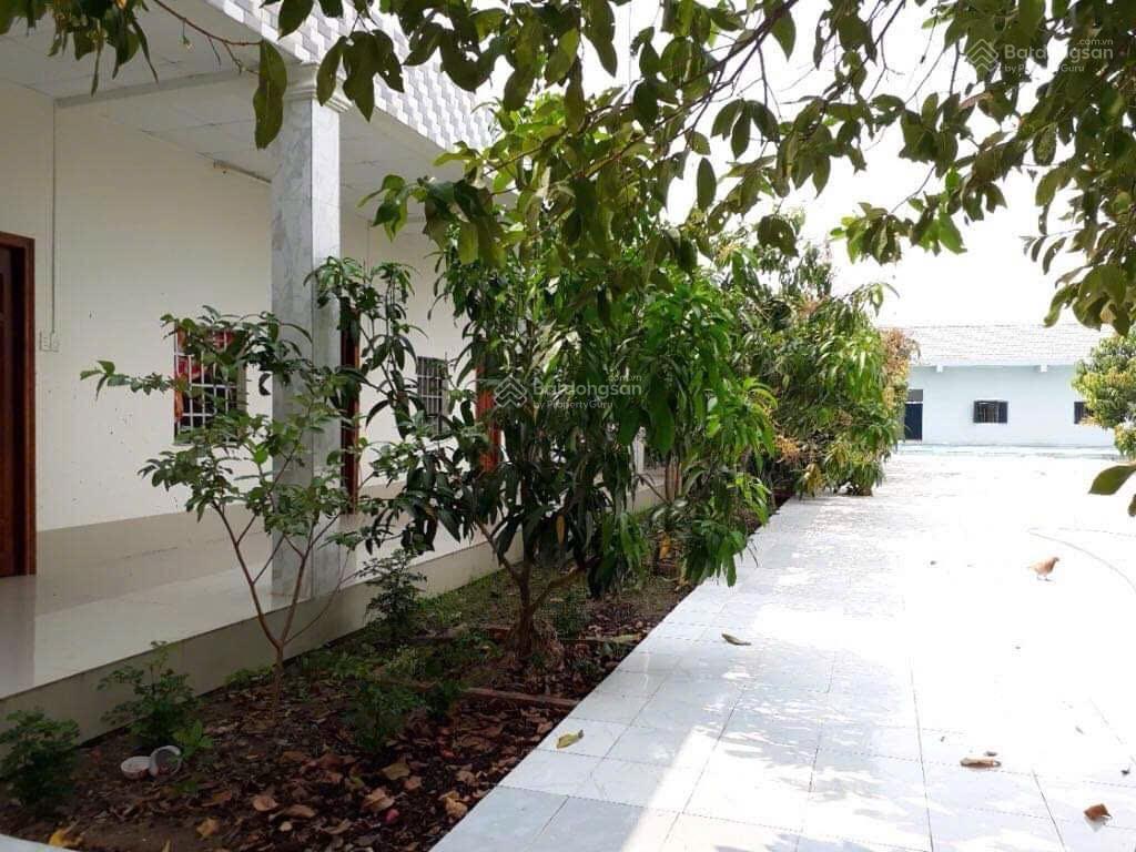 Bán đất có nhà đường bàu lách, xã phạm văn cội, củ chi