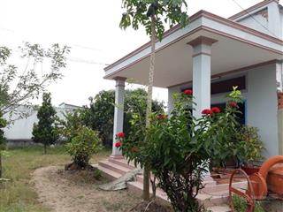 Bán đất có nhà đường bàu lách, xã phạm văn cội, củ chi
