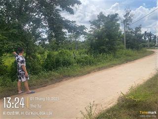 Cần bán lô đất đẹp xã cư ê wi  huyện cư kuin  daklak