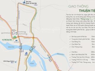 Chỉ 44tr/m2 sở hữu ngay căn chung cư thương mại ct3, kim chung, đông anh, hn