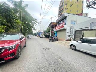 Bán nhà mặt phố  kinh doanh, thôn nhuế, kim chung 144m2 mt 6m 14.5 tỷ