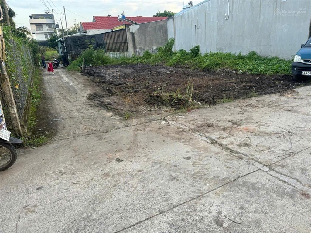 Bán đất góc 2 mặt tiền đường bình nhâm 16, p. bình nhâm, tp. thuận an 2,85 tỷ tl