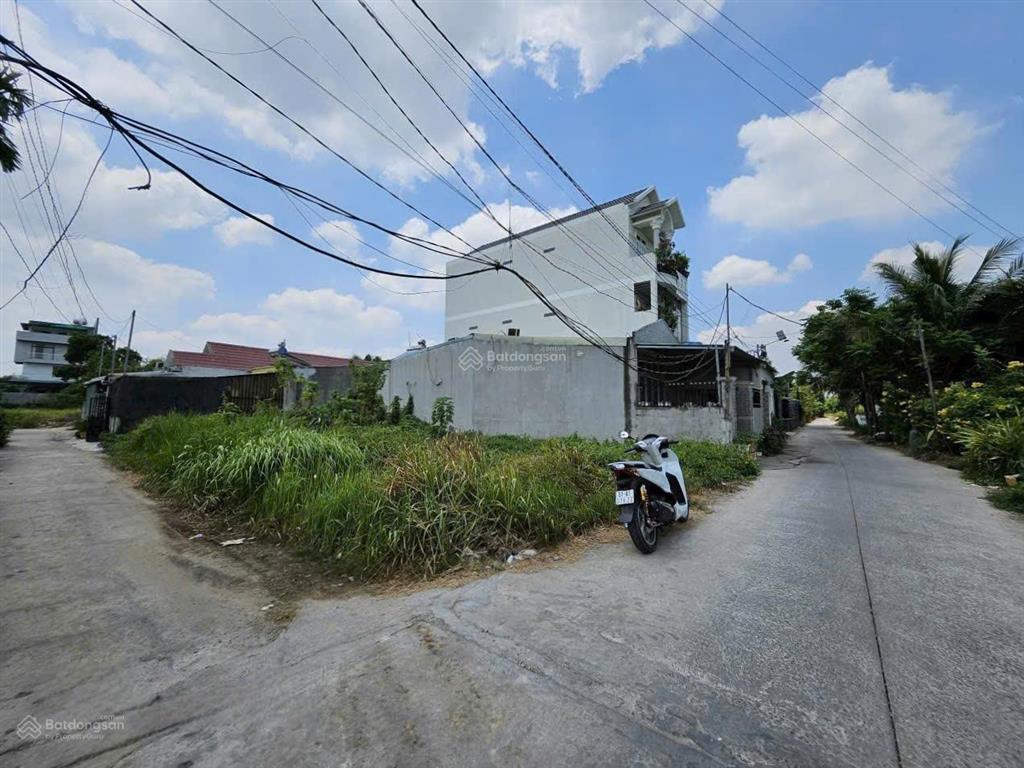 Bán đất góc 2 mặt tiền đường bình nhâm 16, p. bình nhâm, tp. thuận an 2,85 tỷ tl
