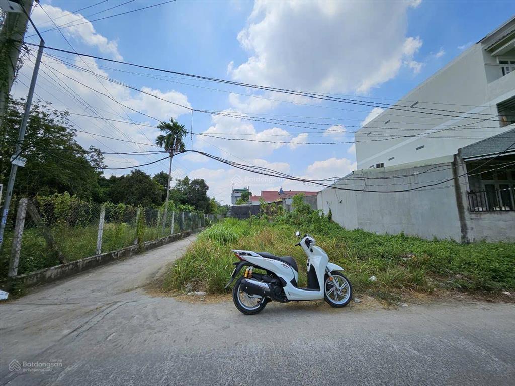 Bán đất góc 2 mặt tiền đường bình nhâm 16, p. bình nhâm, tp. thuận an 2,85 tỷ tl