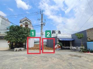Bán 2 lô đất liền kề  gần đường lê thị trung chỉ 100m  p. an phú, tp. thuận an 3ty2/lo tl