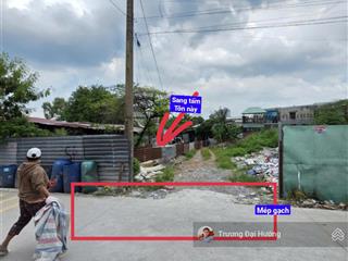 Bán đất ngang 6m 3,8ty quá rẻ  gần ngã tư 3 cửu long  p. bình hòa, tp. thuận an