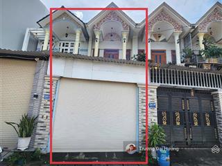 Bán nhà 1 trệt 1 lầu mặt tiền đường đông thành  p.tân đông hiệp, tp.dĩ an4ty2 tl