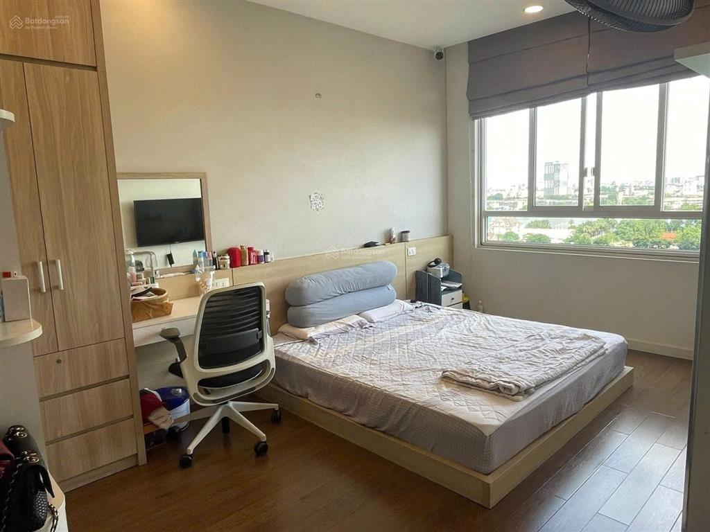 Chung cư đặng văn ngữ, pn căn góc, 77m2, 2 phòng ngủ, nội thất, 12tr