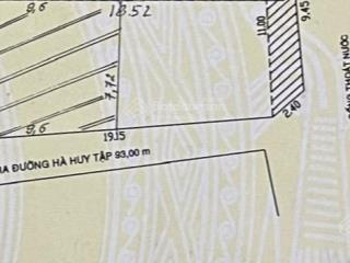 3 mặt kiệt k49 hà huy tập  2 nhà cấp 4 + 4 phòng trọ full dòng tiền 15 triệu