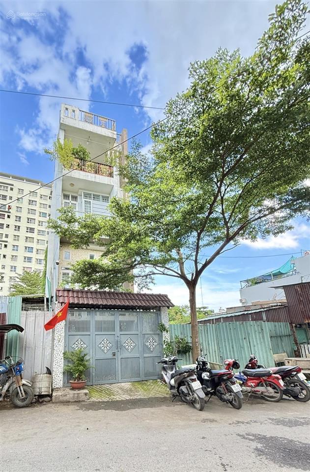 Bán nhà 5 tầng 5pn lê đức thọ, phường 15, gò vấp 86m2, hẻm xe tải tránh, gara ô tô 10 tỷ