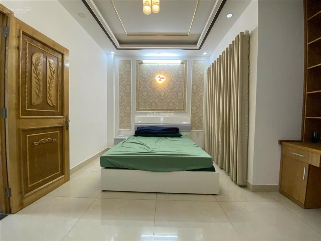 Cực phẩm 5 tầng mới đẹp ở ngay  xe hơi ngủ trong nhà 59 m2 (ngang 5m) chỉ 8 tỷ phường 9, gò vấp