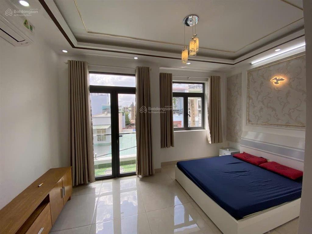 Cực phẩm 5 tầng mới đẹp ở ngay  xe hơi ngủ trong nhà 59 m2 (ngang 5m) chỉ 8 tỷ phường 9, gò vấp