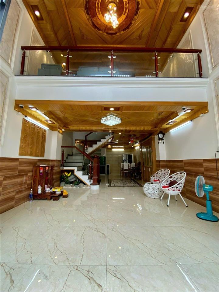 Cực phẩm 5 tầng mới đẹp ở ngay  xe hơi ngủ trong nhà 59 m2 (ngang 5m) chỉ 8 tỷ phường 9, gò vấp